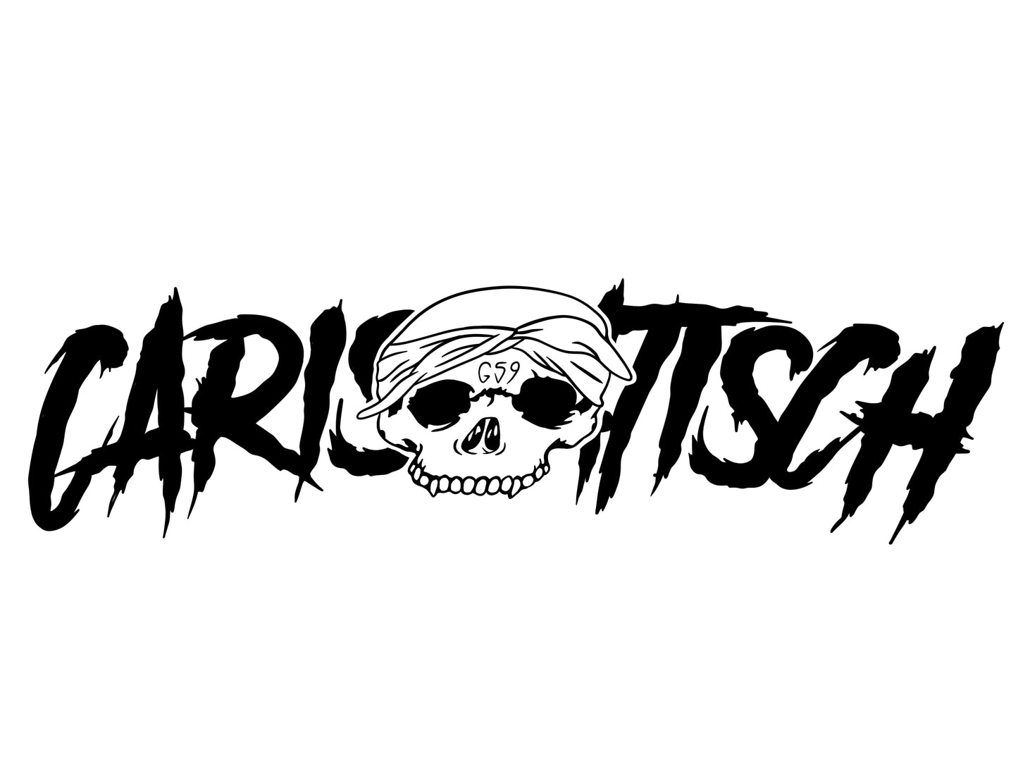 59 Carismatisch Sticker