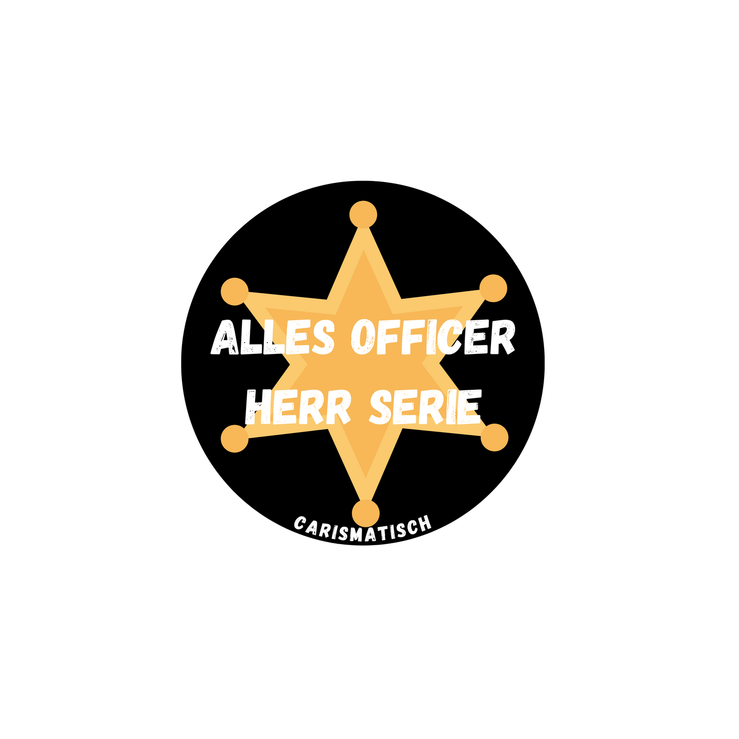 "Alles Officer, Herr Serie" Slapsticker