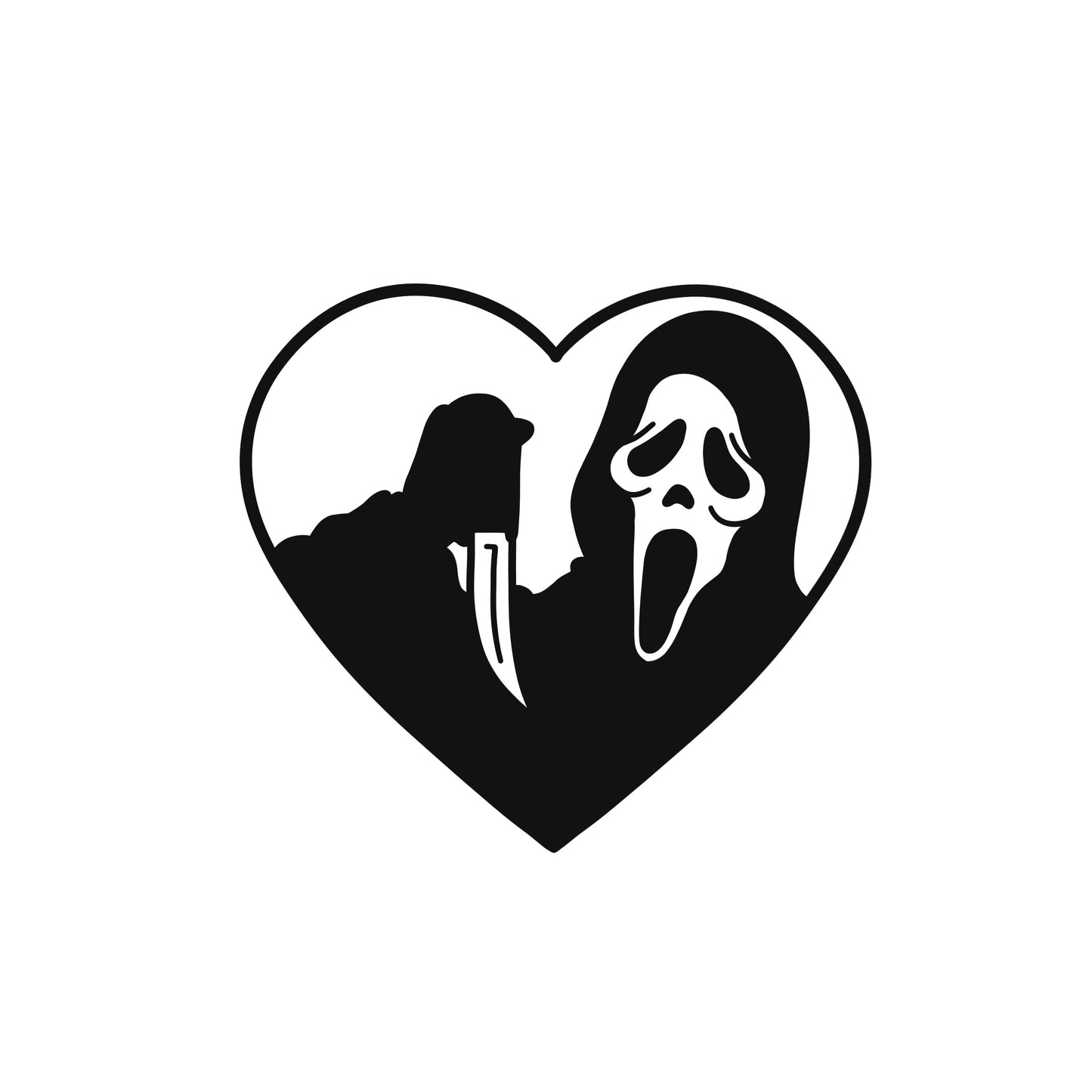 Dont Scream Sticker