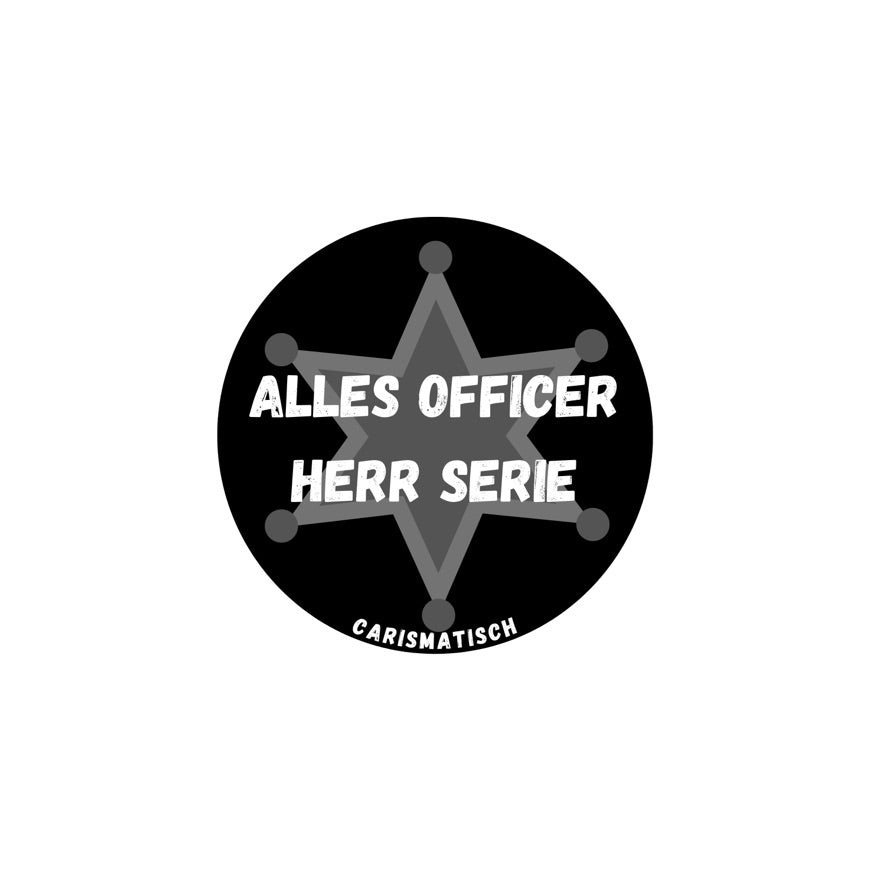 "Alles Officer, Herr Serie" Slapsticker