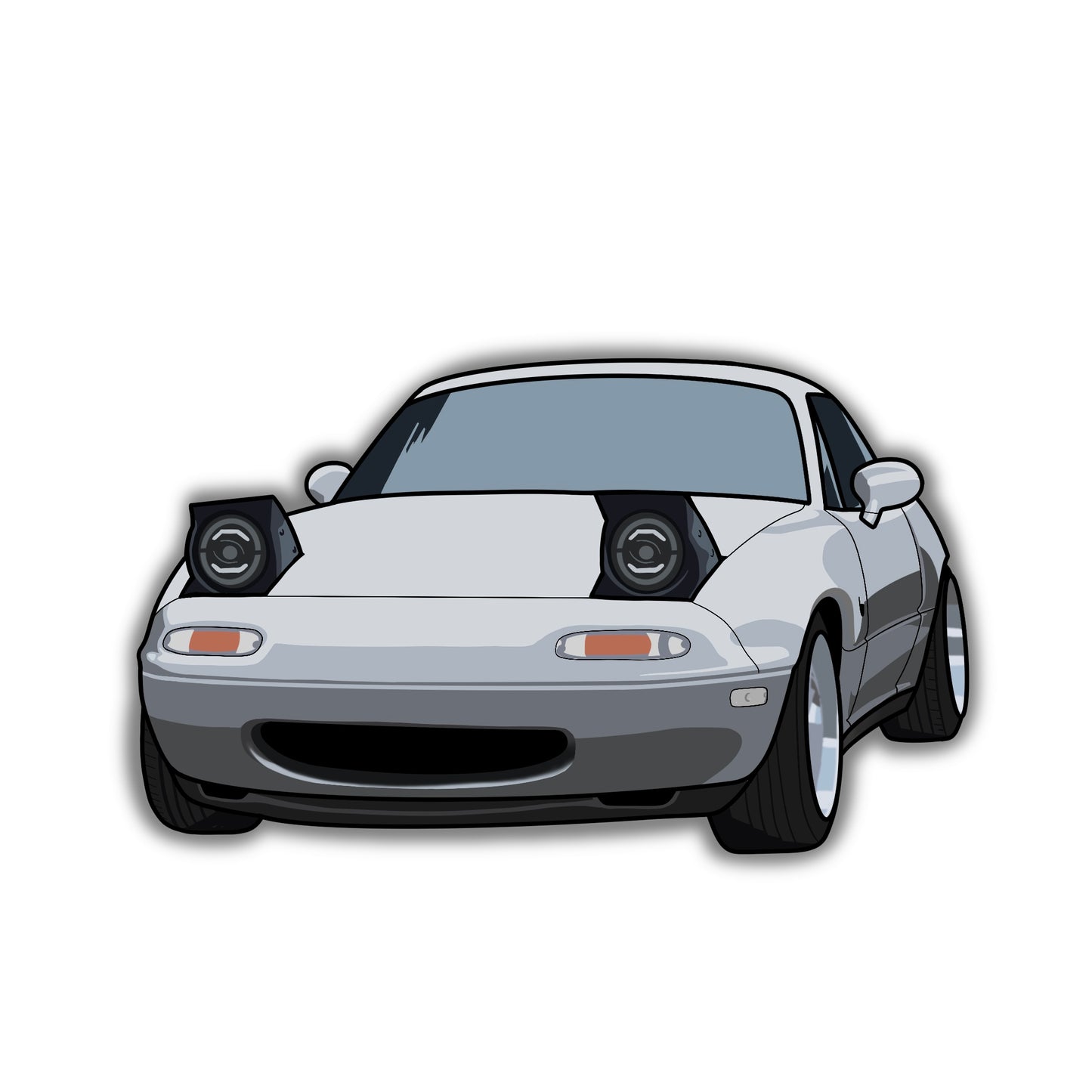 Custom Portrait Slapsticker