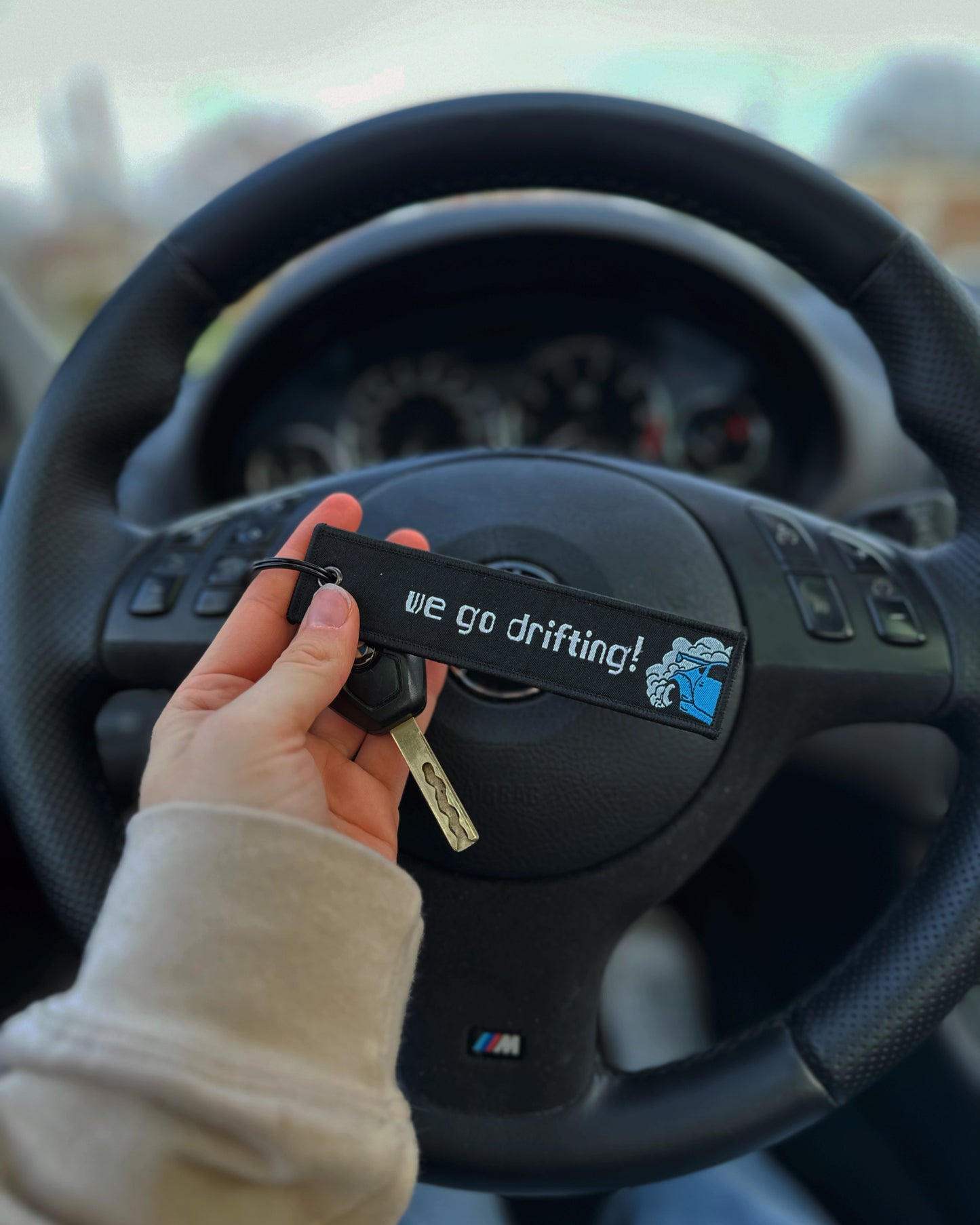 "We go drifting!" Jettag