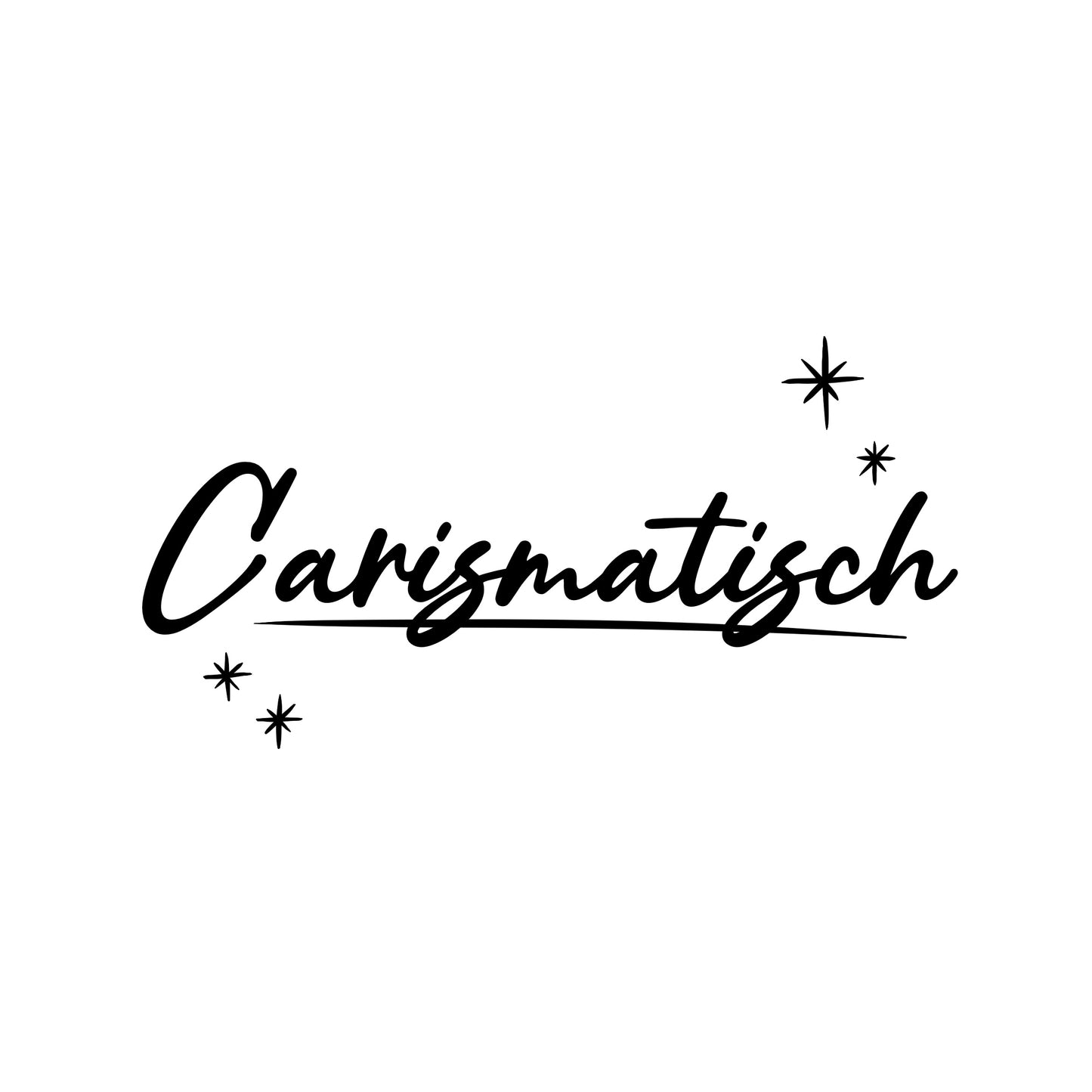 Carismatisch✨ Sticker