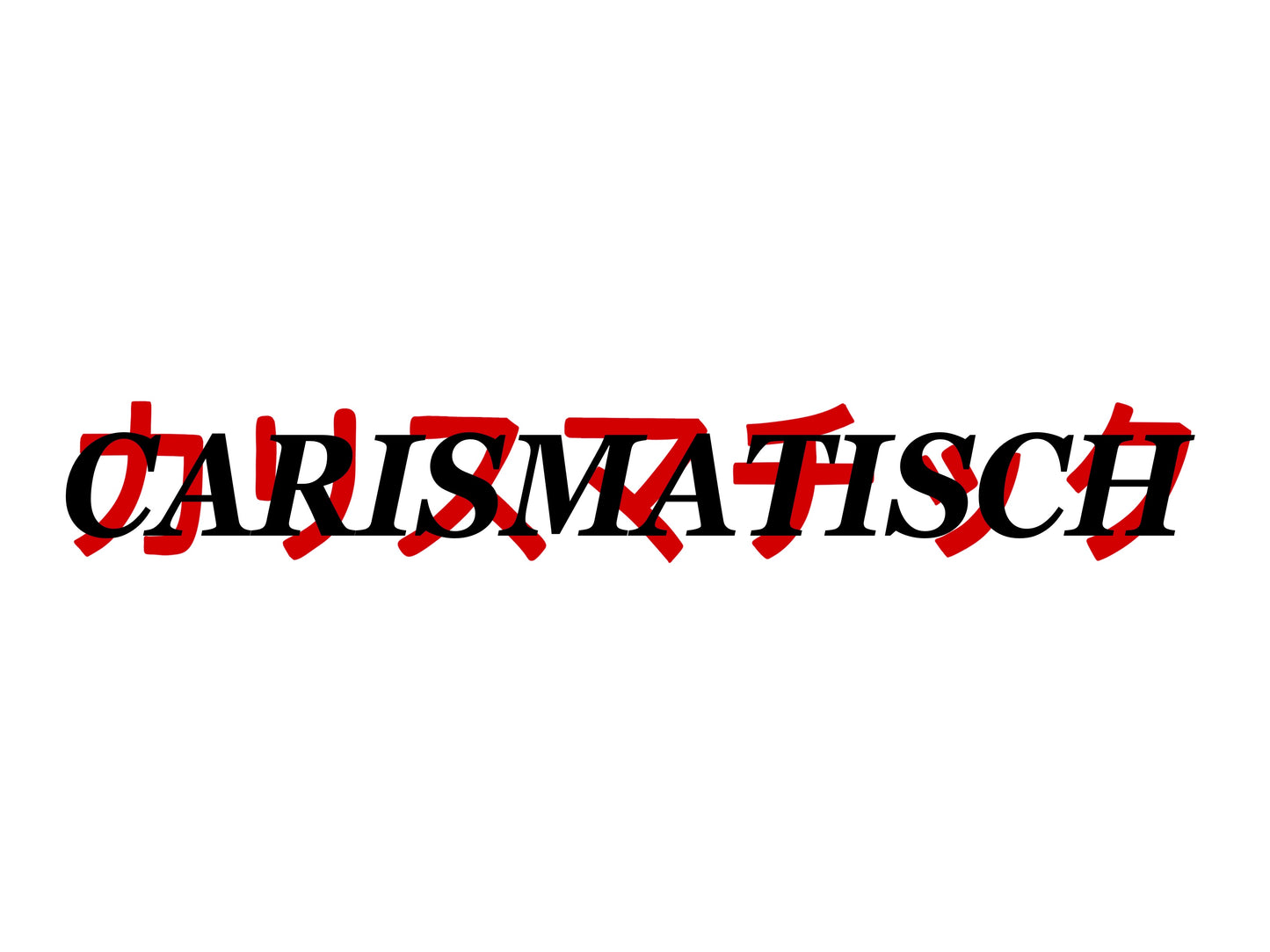 Carismatisch x Jap. Sticker