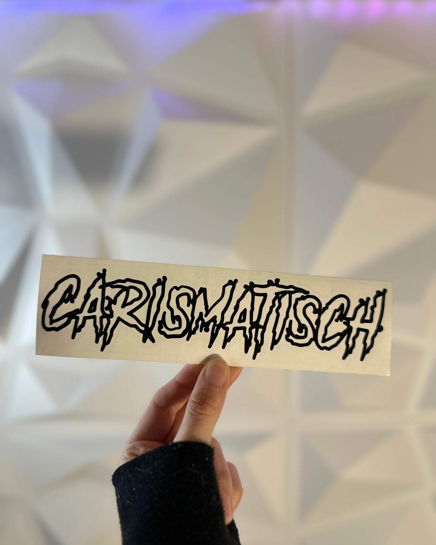 Carismatisch Sticker