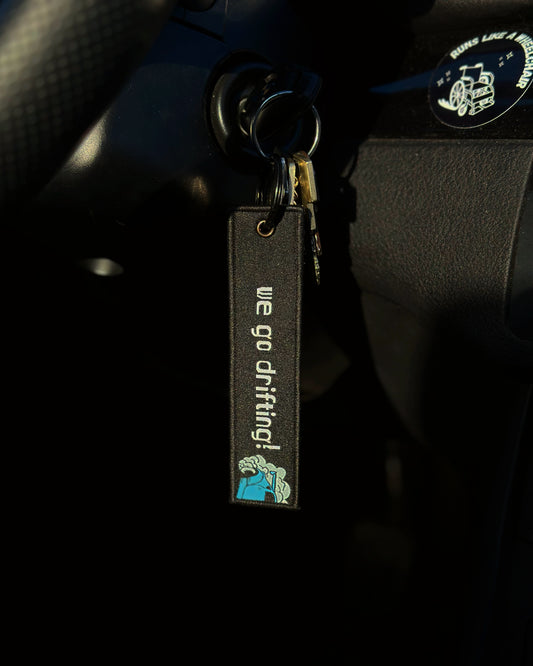 "We go drifting!" Jettag