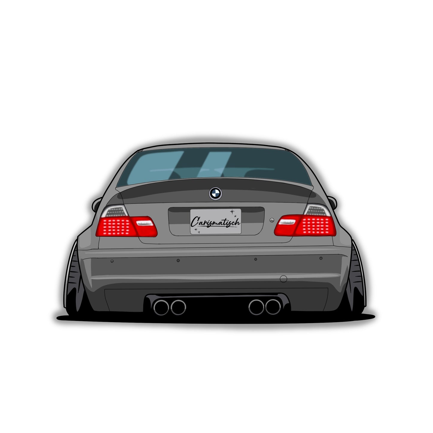 Custom Portrait Slapsticker