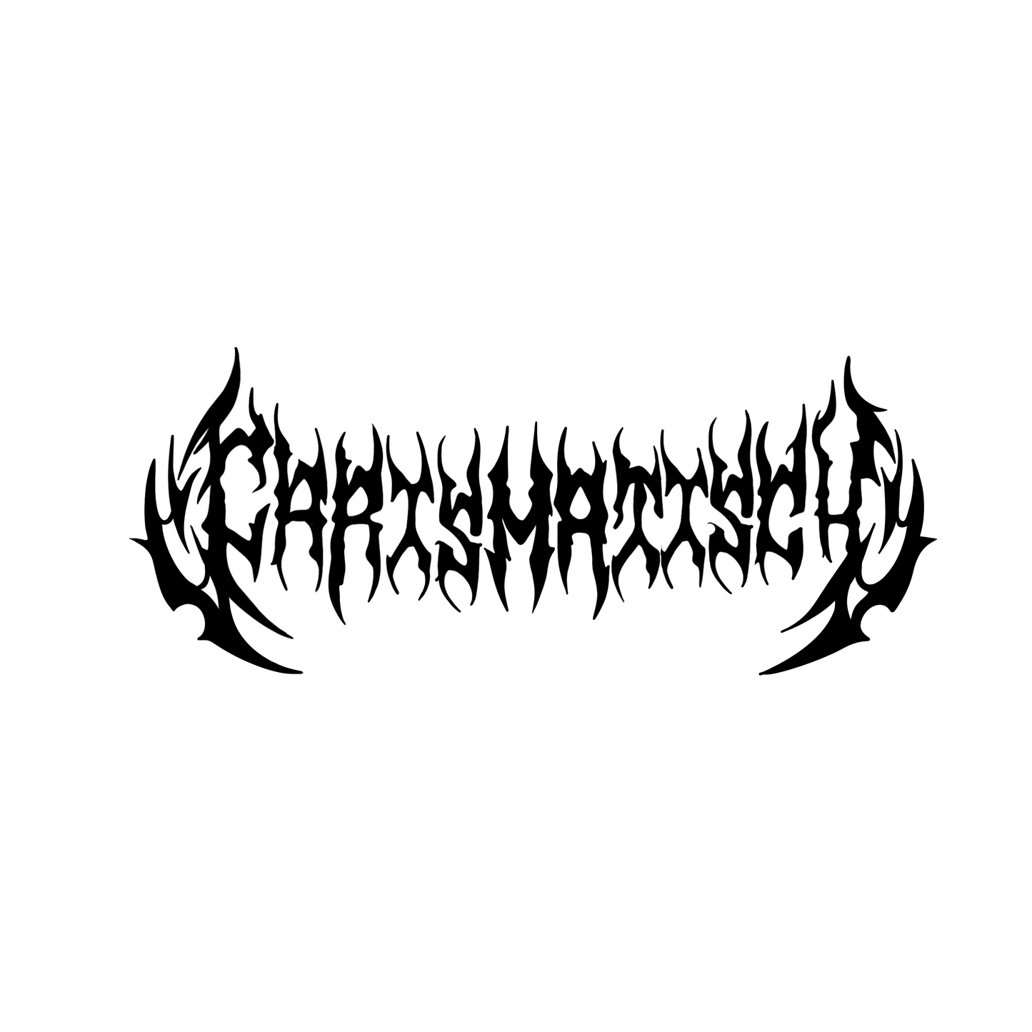 ⛓Carismatisch Vinyl Banner