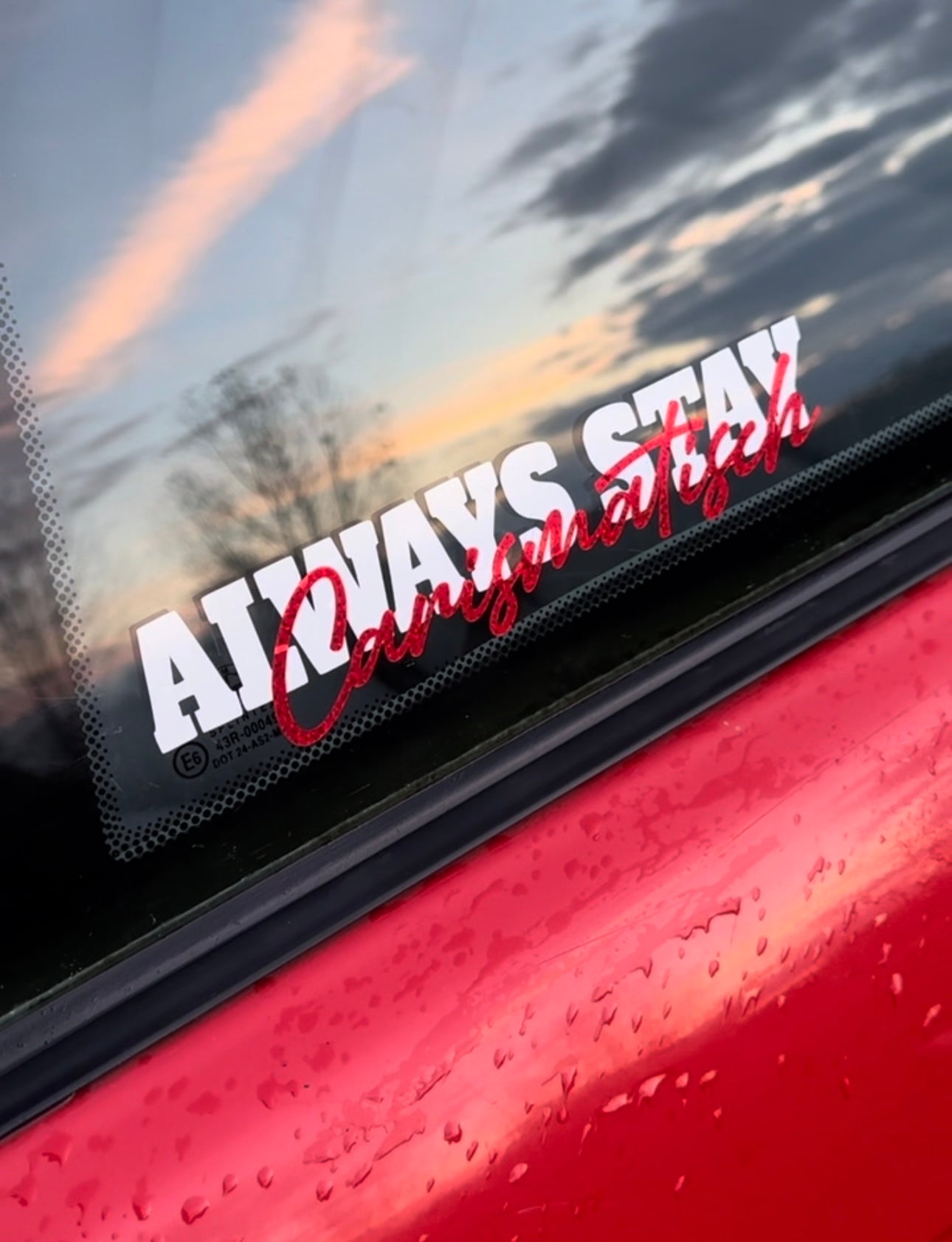 Always stay Carismatisch