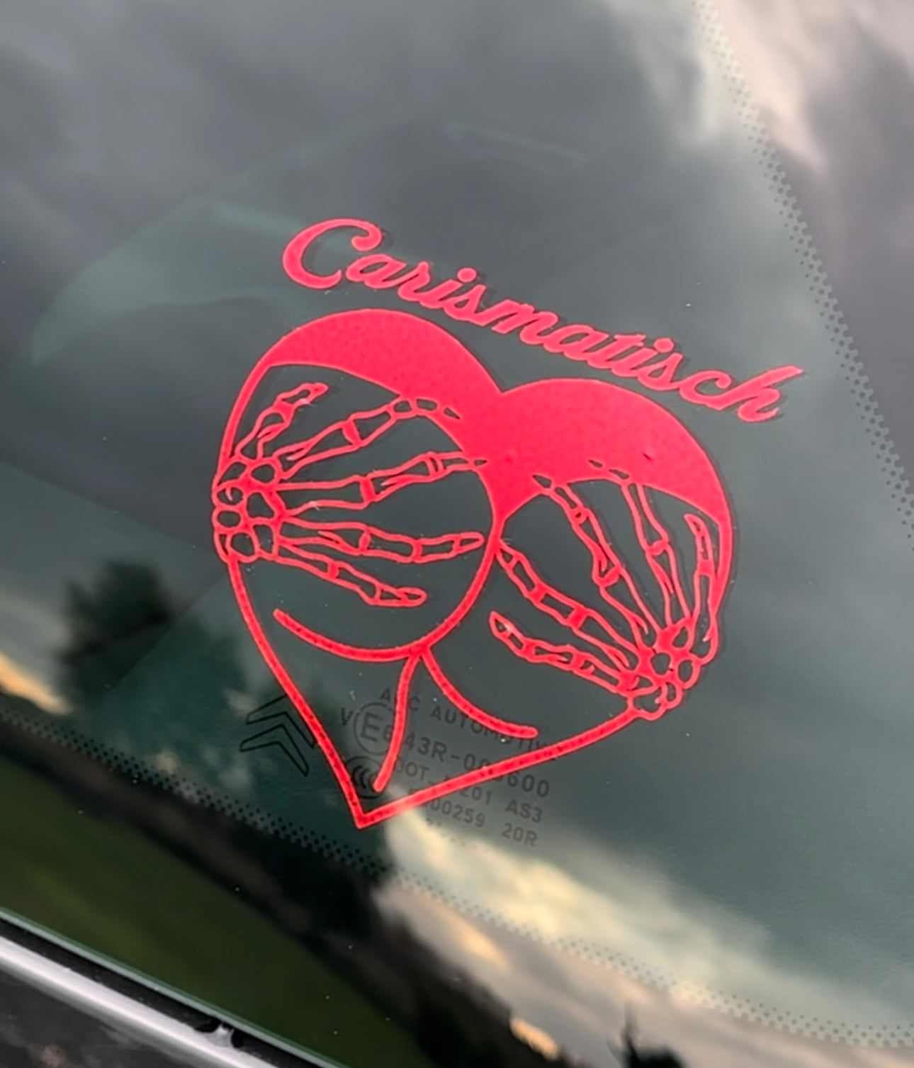 Juicy Booty Sticker