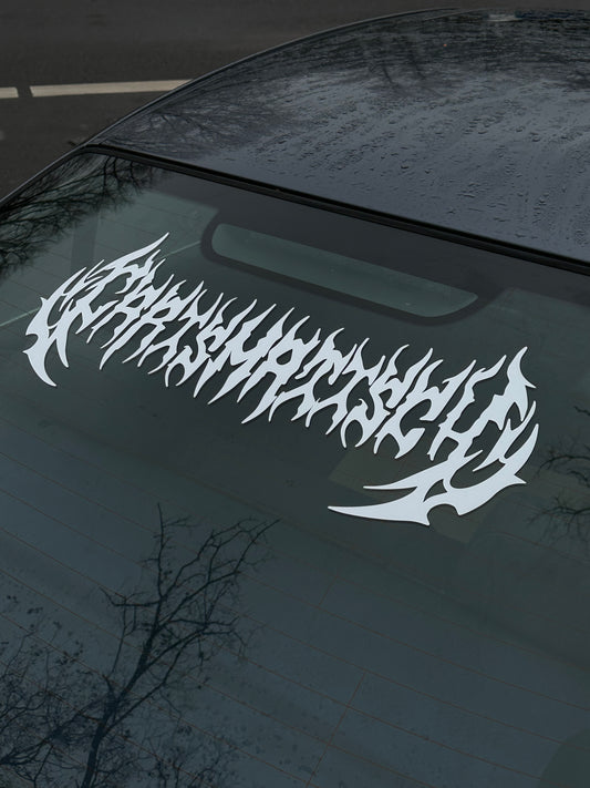 ⛓Carismatisch Vinyl Banner
