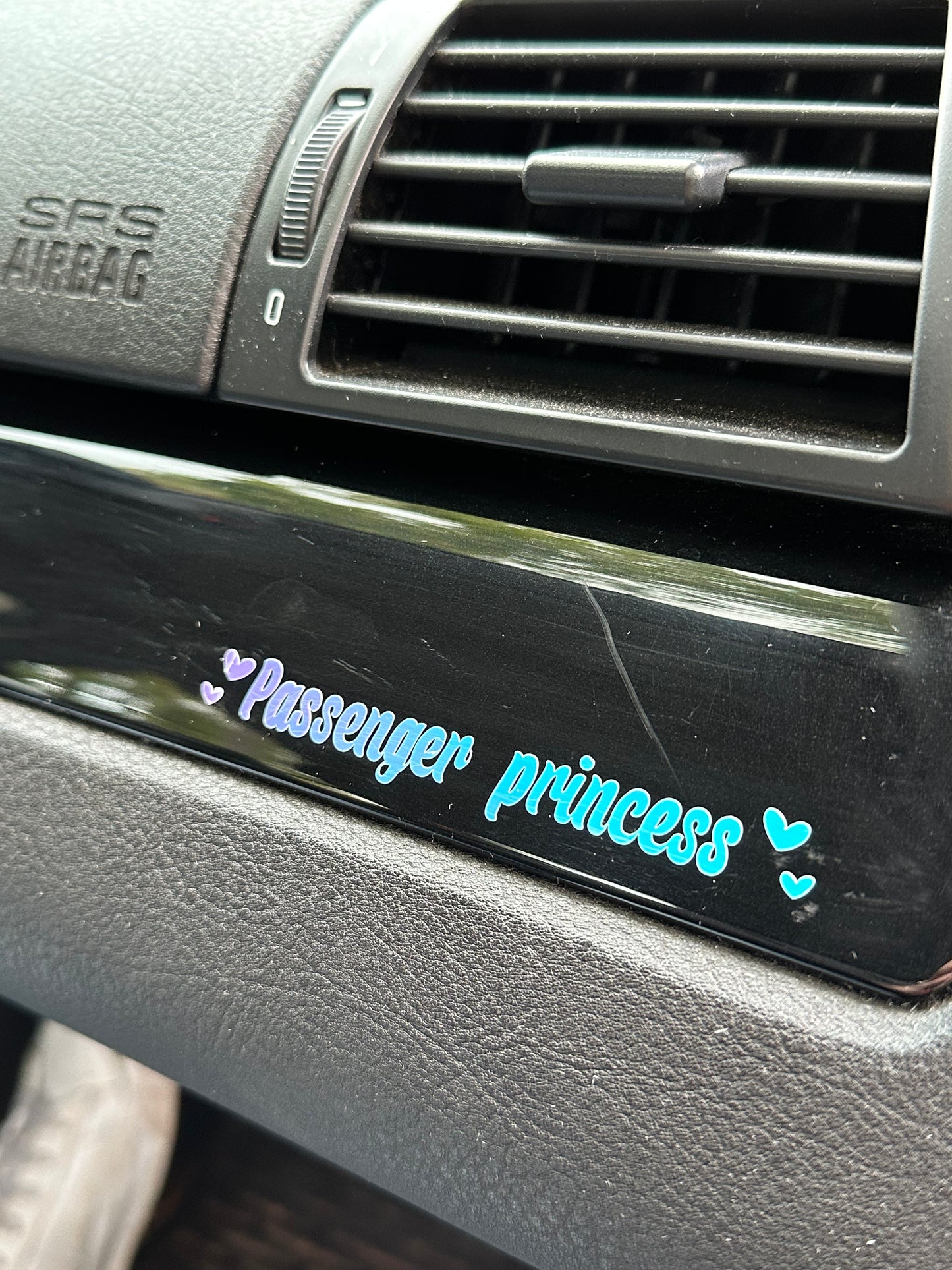 "Passenger Princess" Sticker