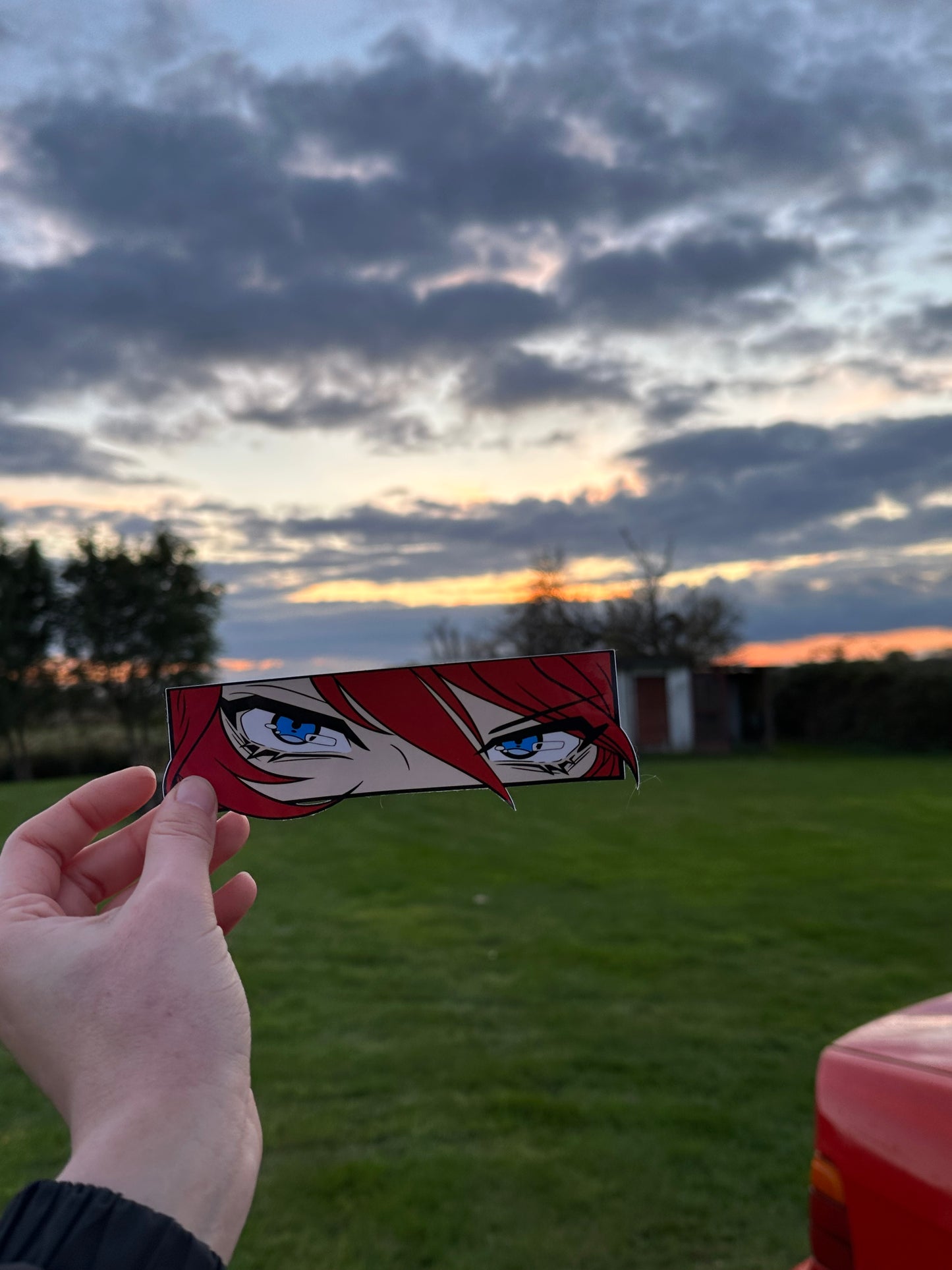 Anime Eyes Slapsticker
