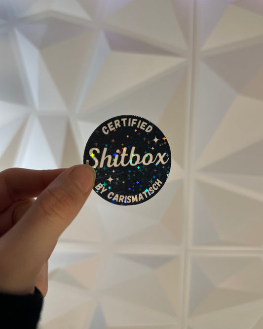 "Certified Shitbox" Slapsticker