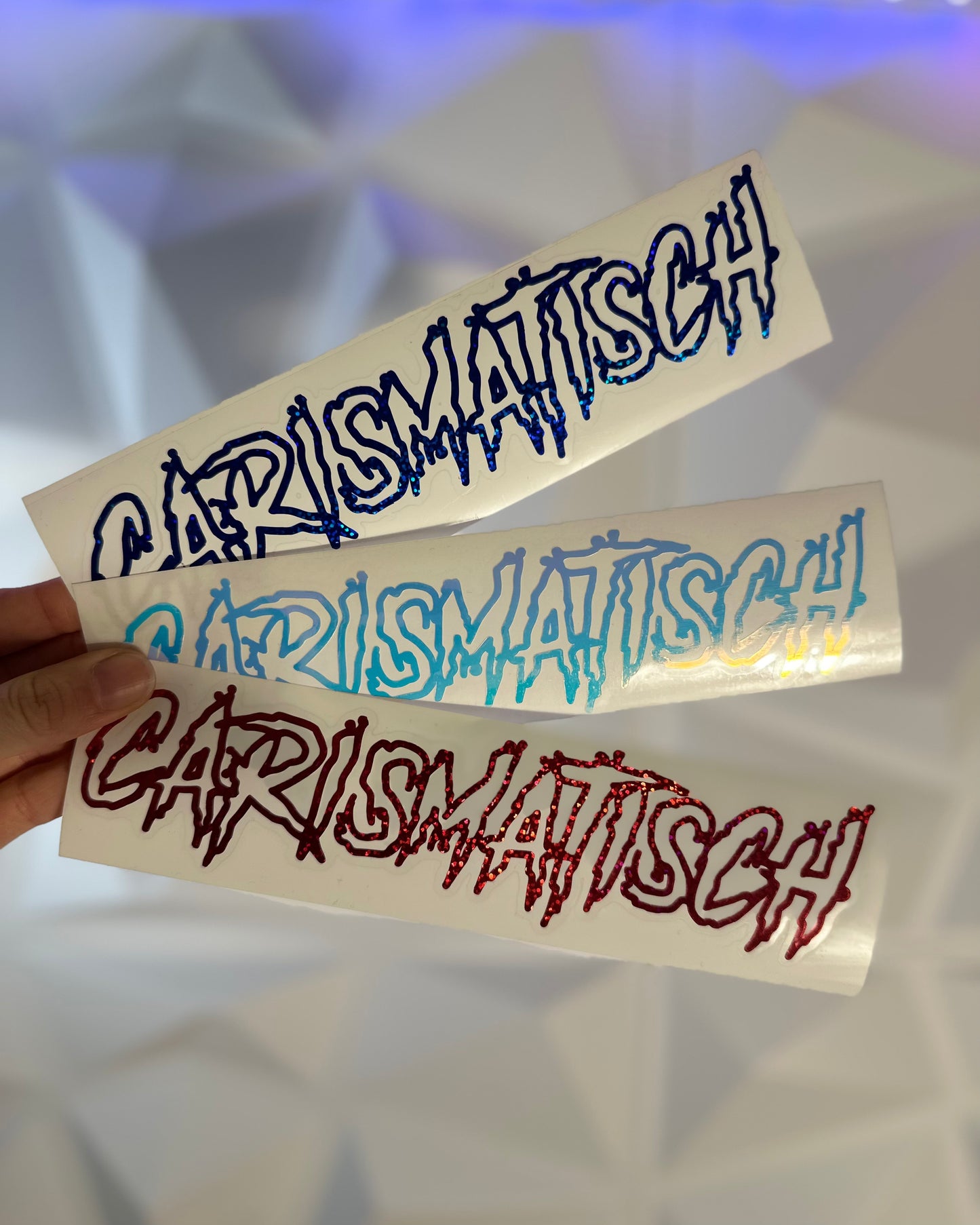 Carismatisch Sticker