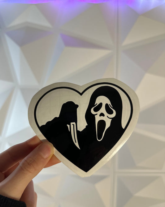 Dont Scream Sticker