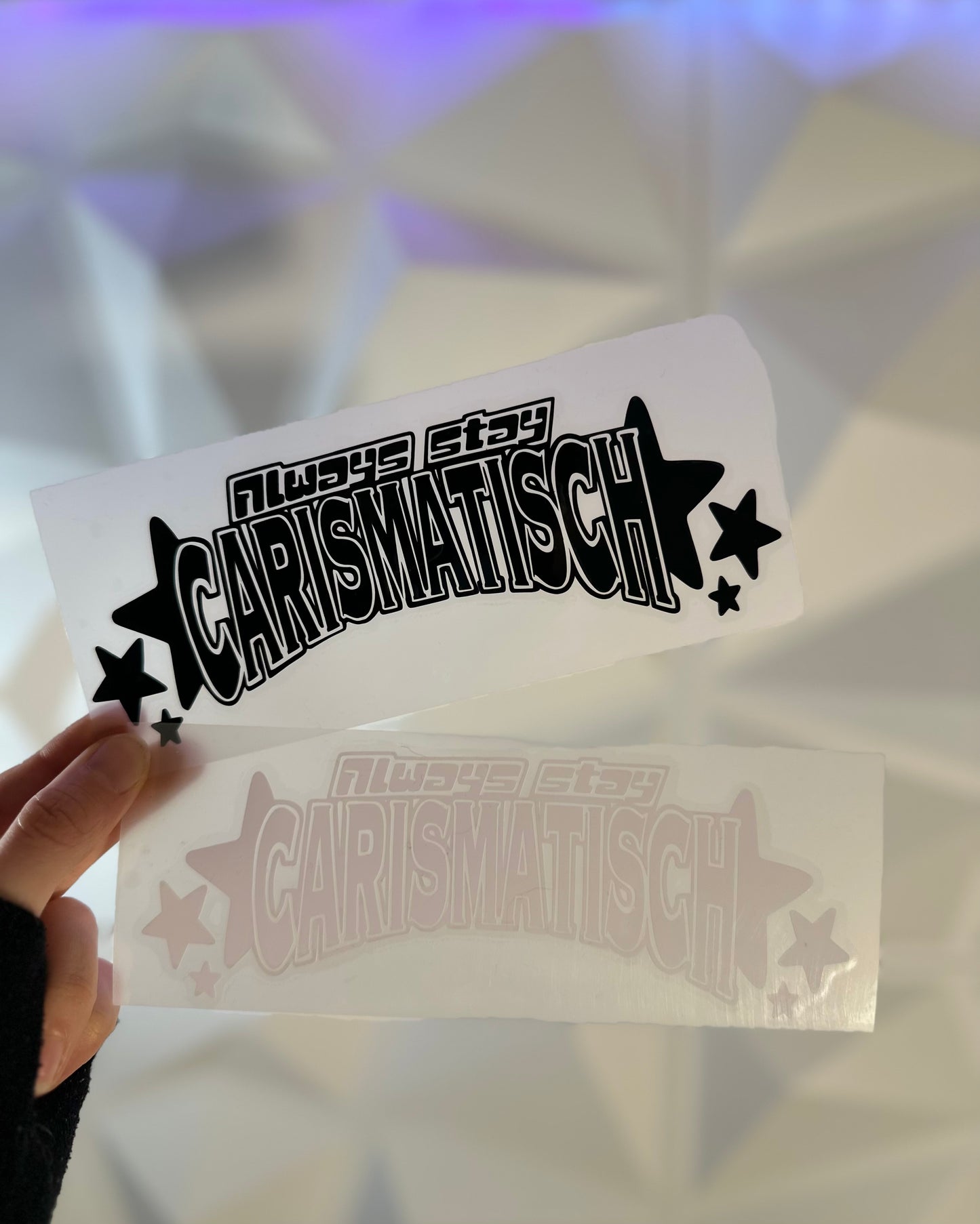 ✨Always stay Carismatisch✨ Sticker