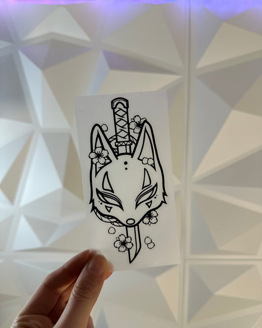 Single Fox🦊 Sticker