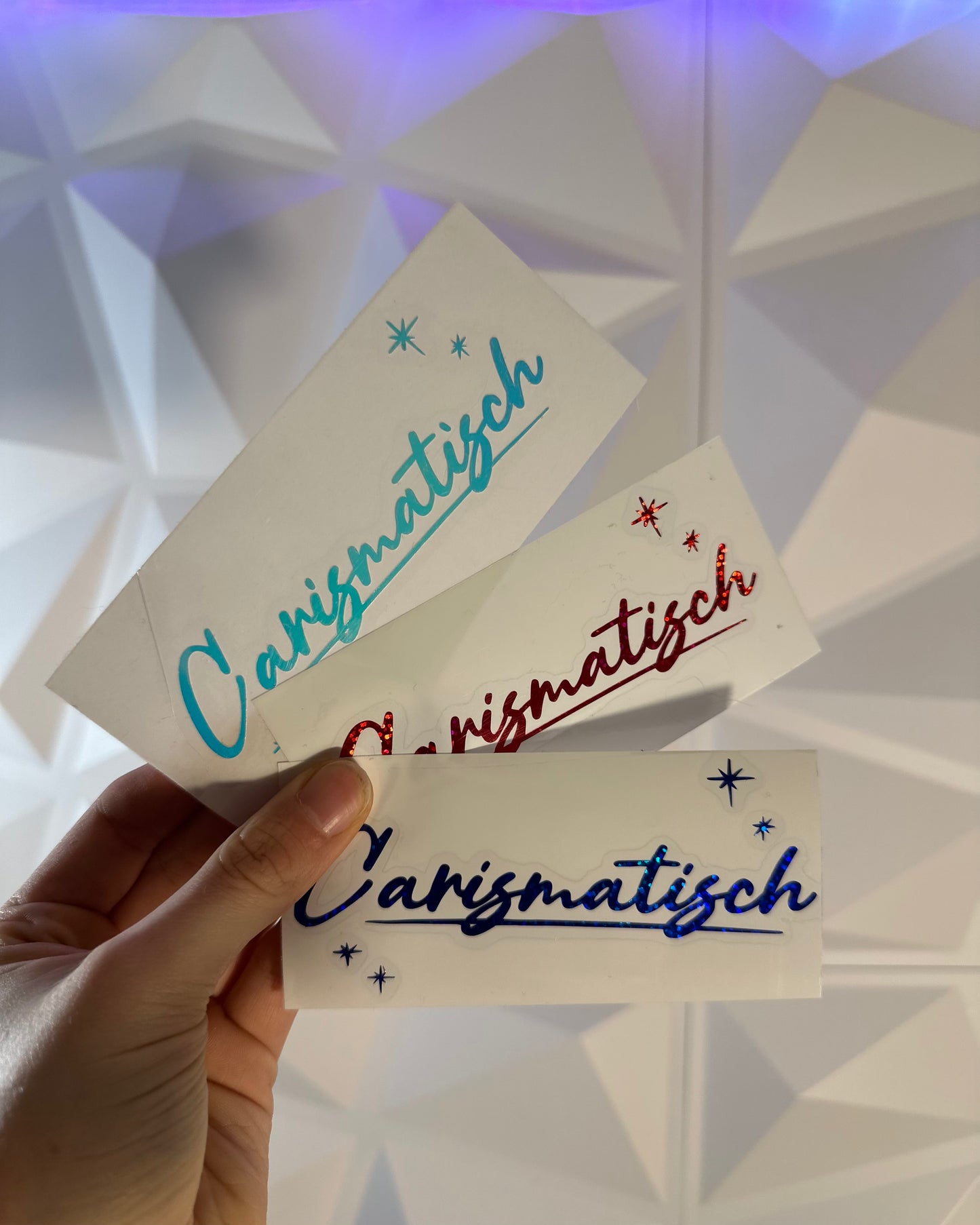Carismatisch✨ Sticker