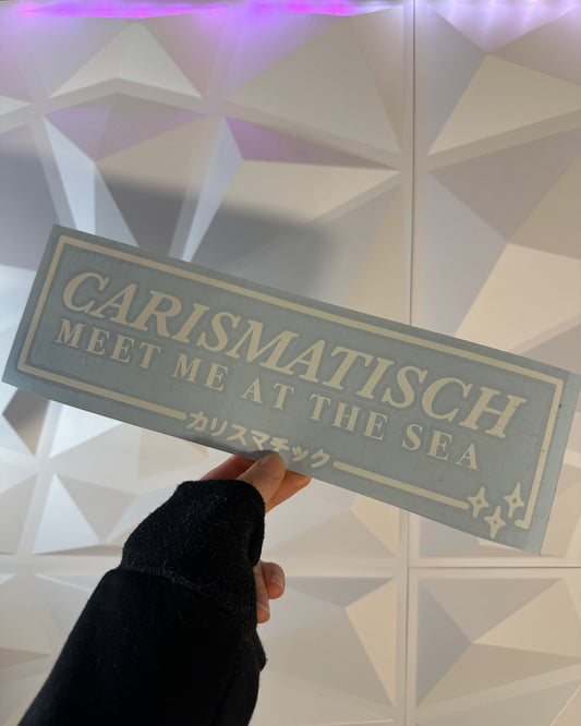 "Meet me at the sea" Banner