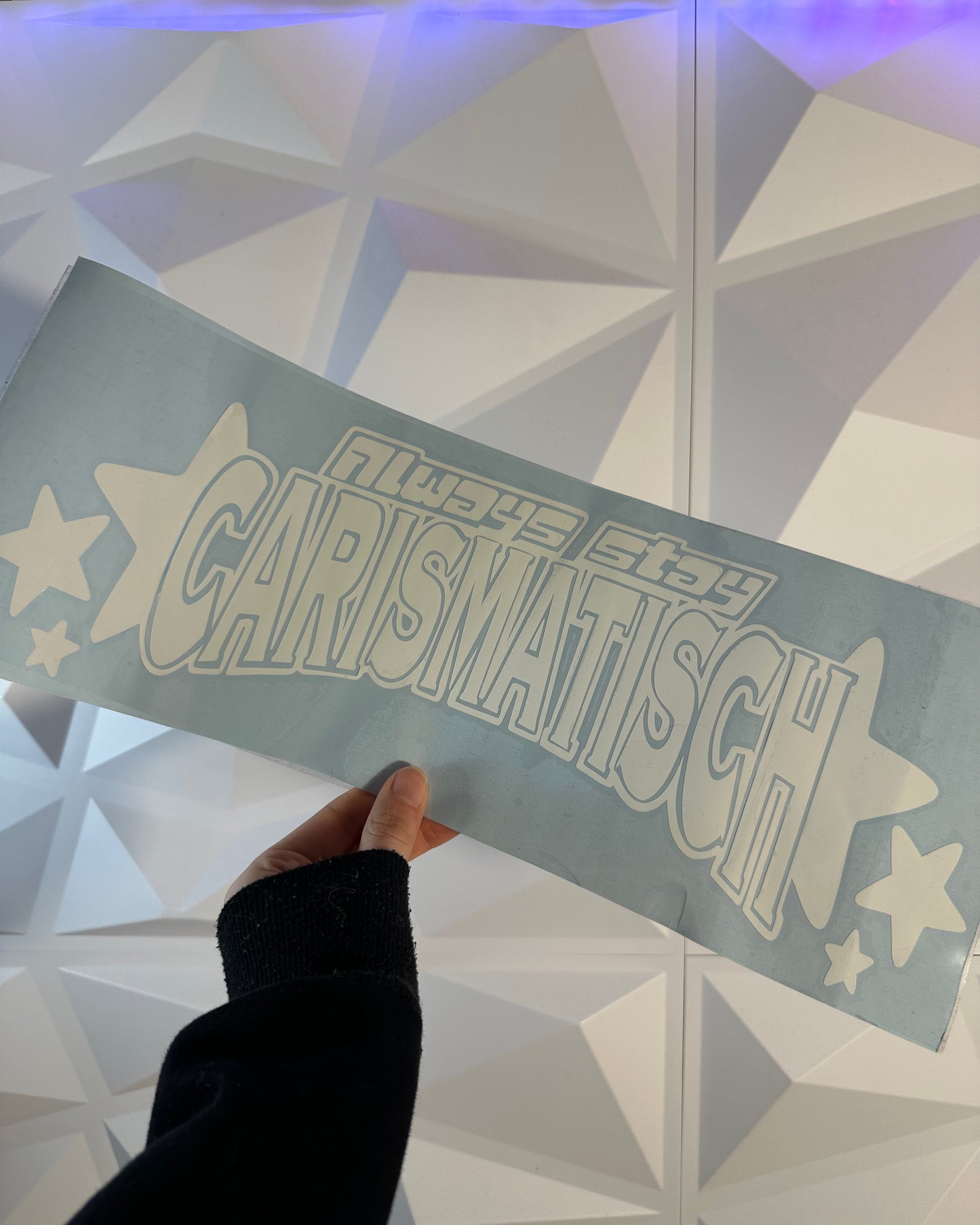 ✨Always stay Carismatisch✨ Sticker